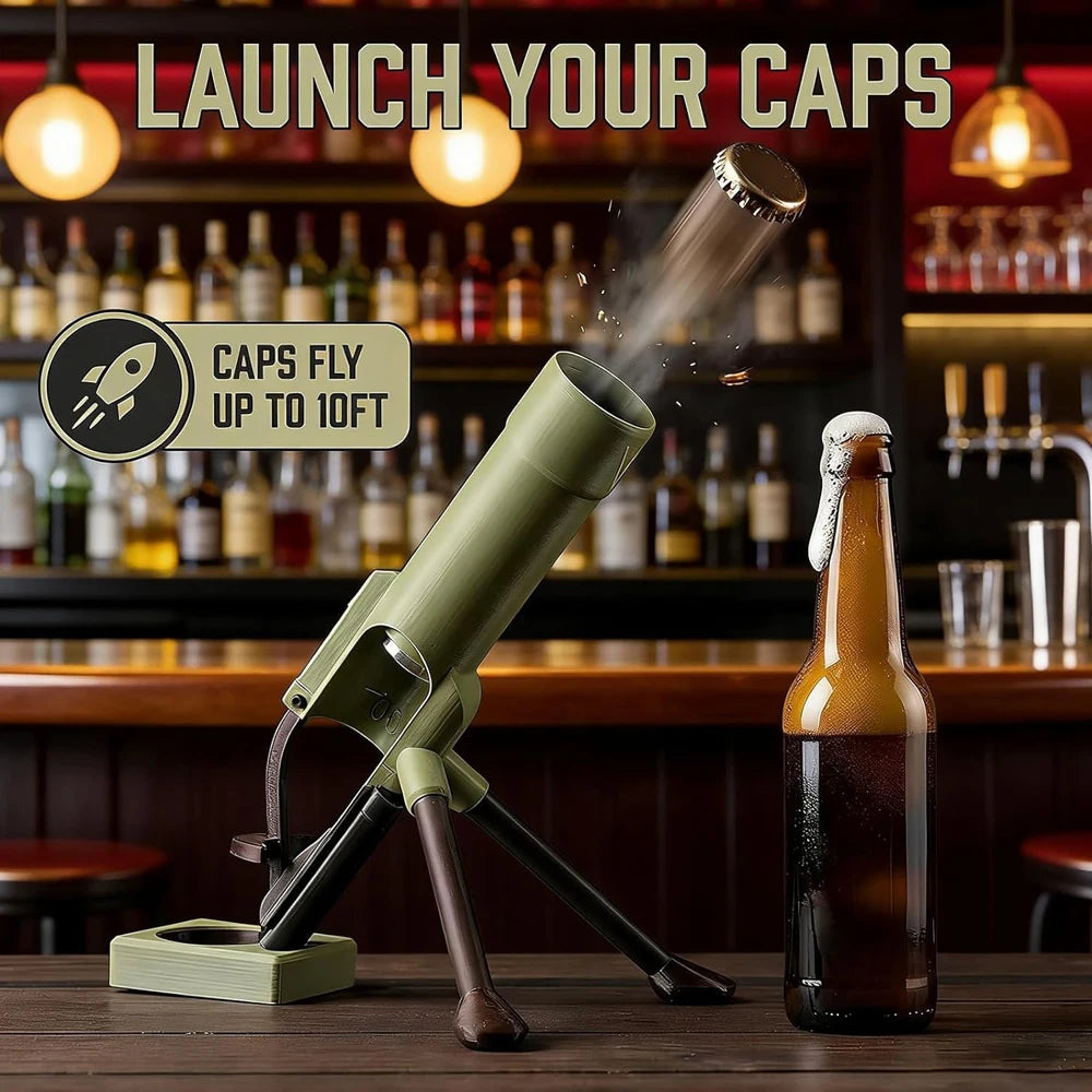 Bottle Cap Mortar